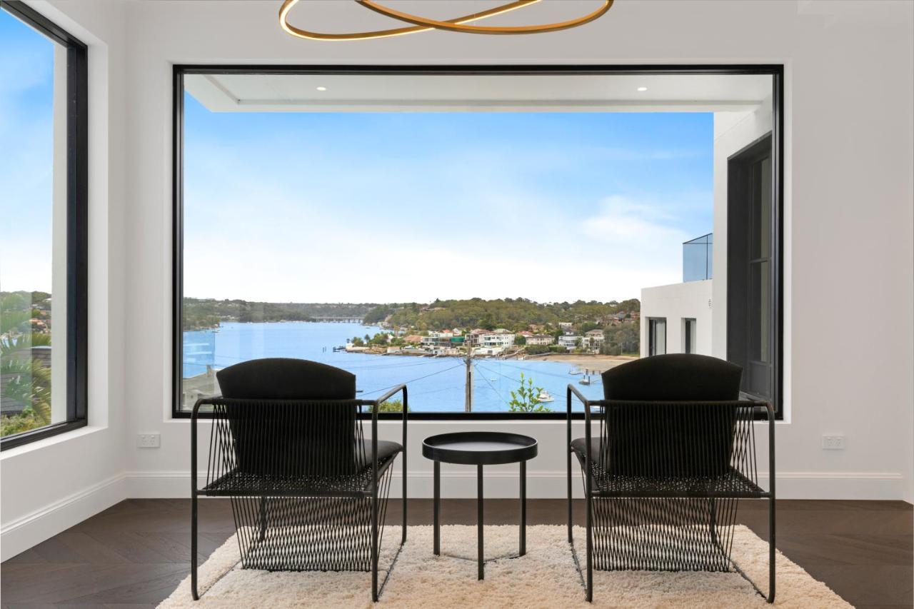 Luxury Waterside Home Sydney Exterior foto